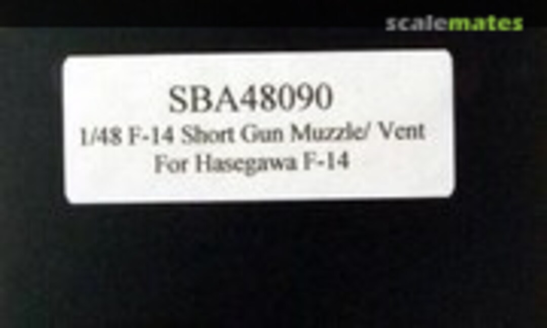 1:48 F-14 Tomcat Short Gun Muzzle/Vent (Steel Beach 48090) 48090