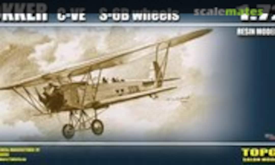 1:72 Fokker C.V-E S-6B Wheels (Top Gun Model )