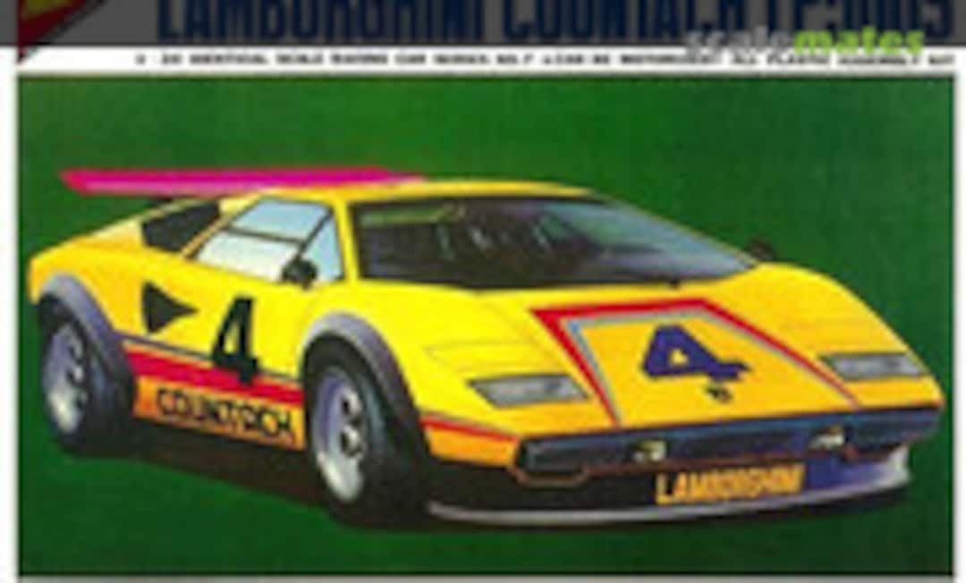 1:24 Lamborghini Countach LP500S (Nichimo MW2407)