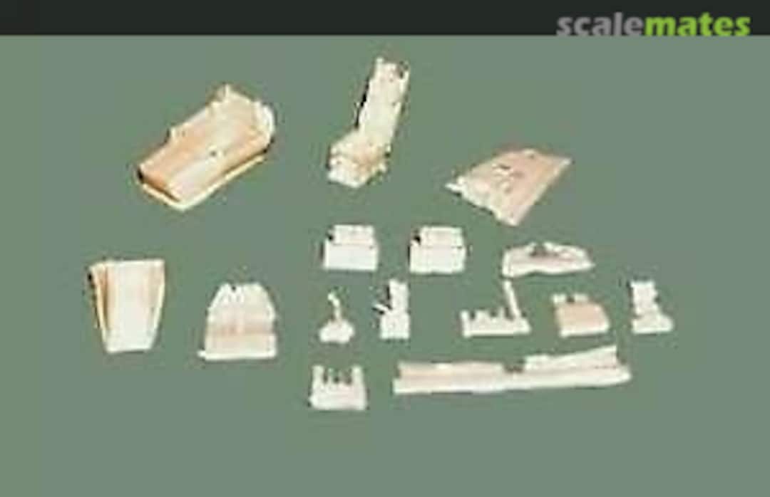 Boxart A-10 Thunderbolt II Cockpit BLC48024 Avionix Boxart A-10 Thunderbolt II Cockpit BLC48024 Avionix