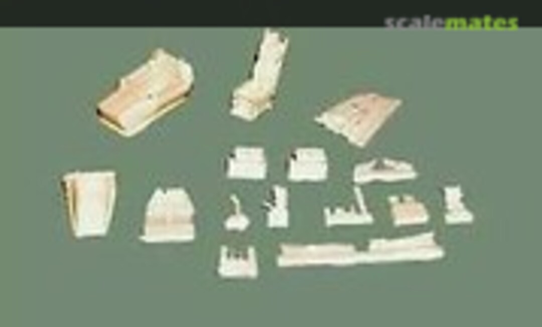 1:48 A-10 Thunderbolt II Cockpit (Avionix BLC48024) BLC48024