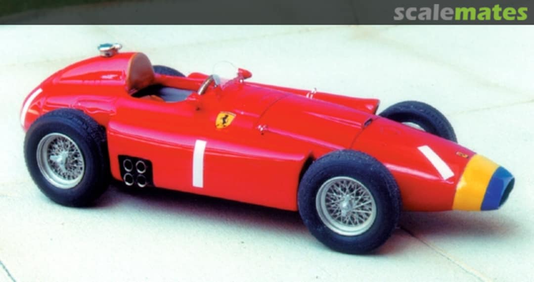 Boxart Ferrari D50 F1 43/01 Renaissance Boxart Ferrari D50 F1 43/01 Renaissance