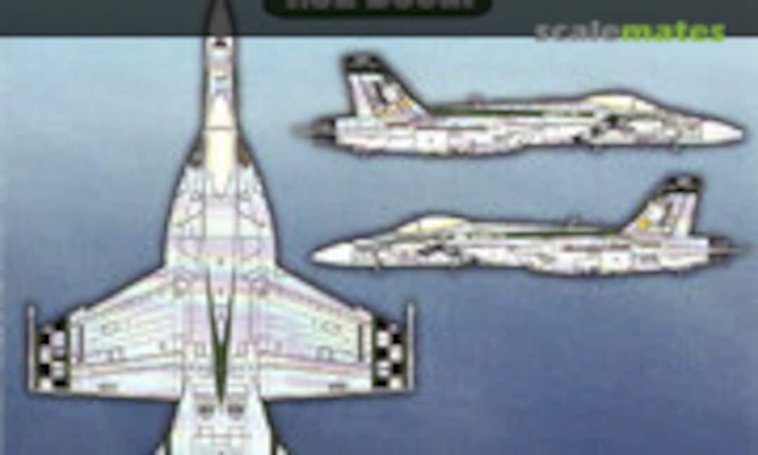 1:32 F-18E Super Hornet (Double Xcellent Model 21-3402) 21-3402
