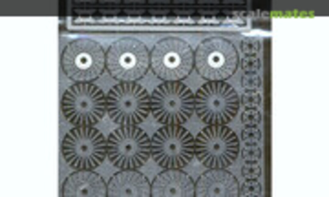 1:24 Disk Rotor Set Drill Cross Lamborghini Type (Acu-Stion ACS8295) ACS8295