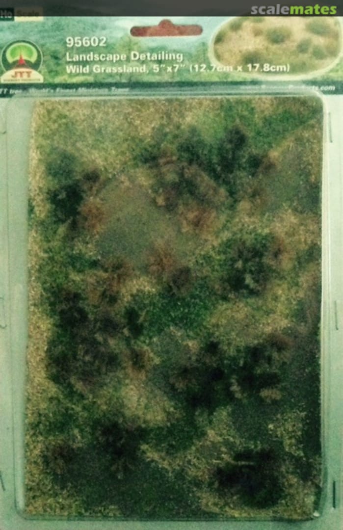 Boxart Grassland-Wild 95602 JTT Scenery Products Boxart Grassland-Wild 95602 JTT Scenery Products