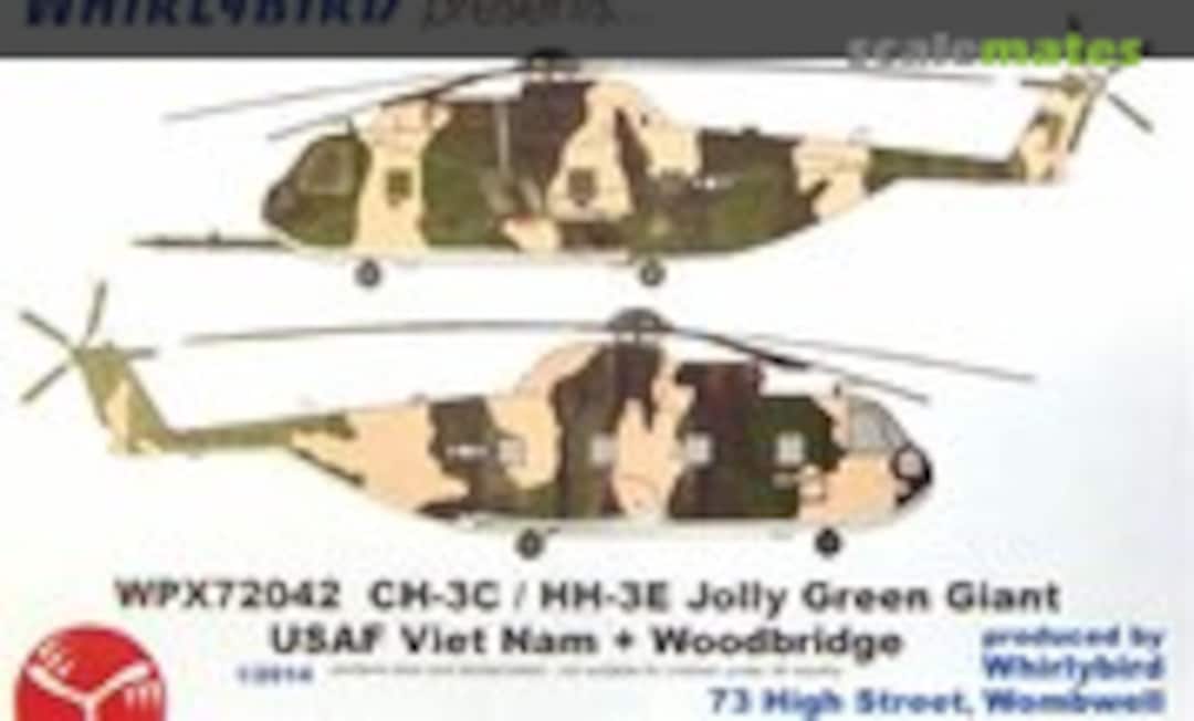 1:72 CH-3E - USAF Viet Nam + Woodbridge (Whirlybird WPX72042)