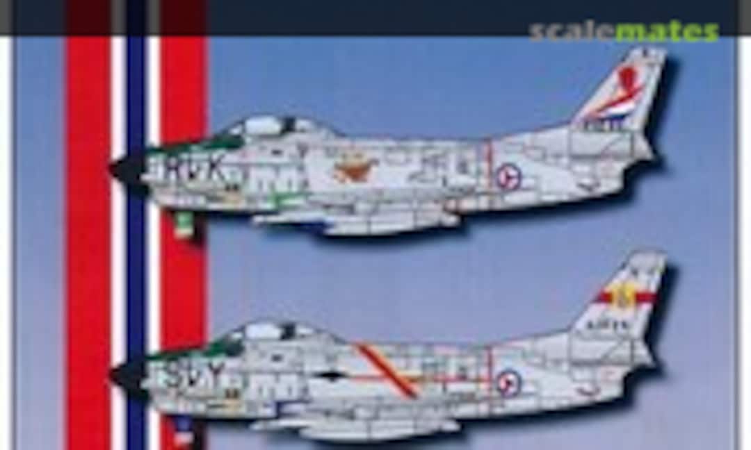 1:72 F-86K Sabre (Vingtor Decals 72-008) 72-008