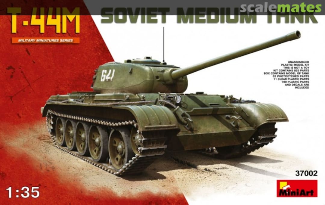 Boxart T-44M 37002 MiniArt Boxart T-44M 37002 MiniArt