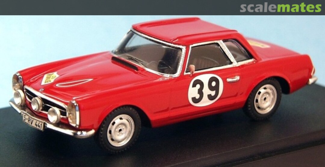 Boxart Mercedes 230SL [S-RV 441] K14 Scala 43