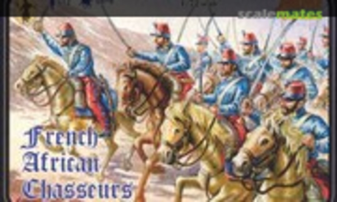 1:72 French African Chasseurs (Strelets-R 049) 049