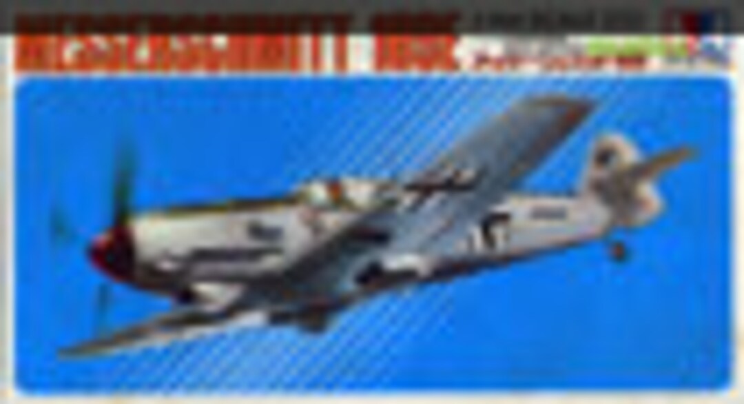 1:144 Messerschmitt 109E (Mitsuwa Model 1008)