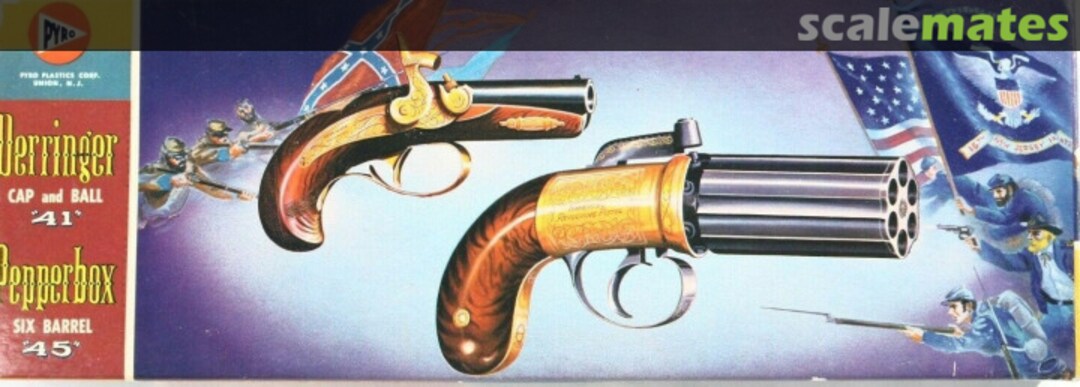 Boxart Derringer & Pepperbox 224-L29 Pyro Boxart Derringer & Pepperbox 224-L29 Pyro