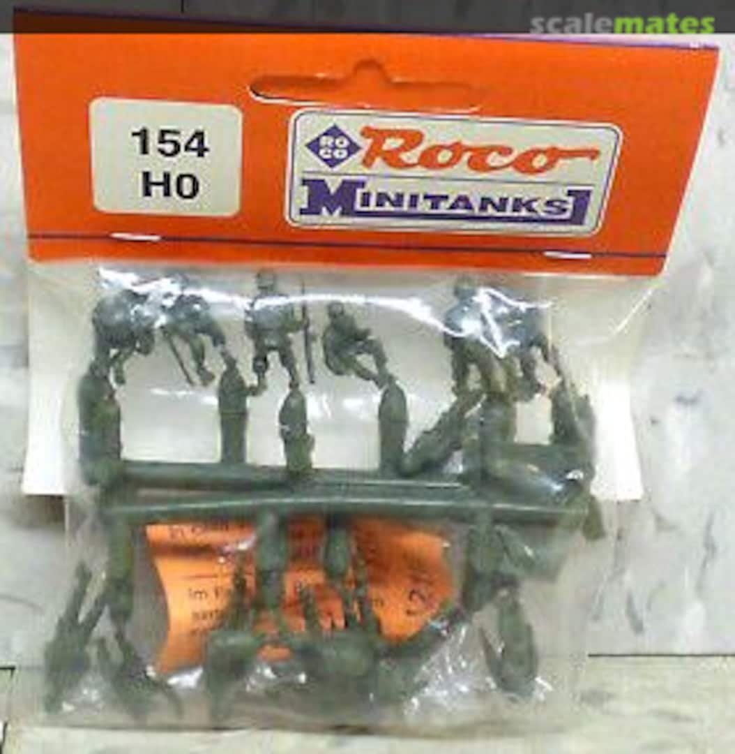 Boxart US Parade Group 154 Roco Minitanks Boxart US Parade Group 154 Roco Minitanks