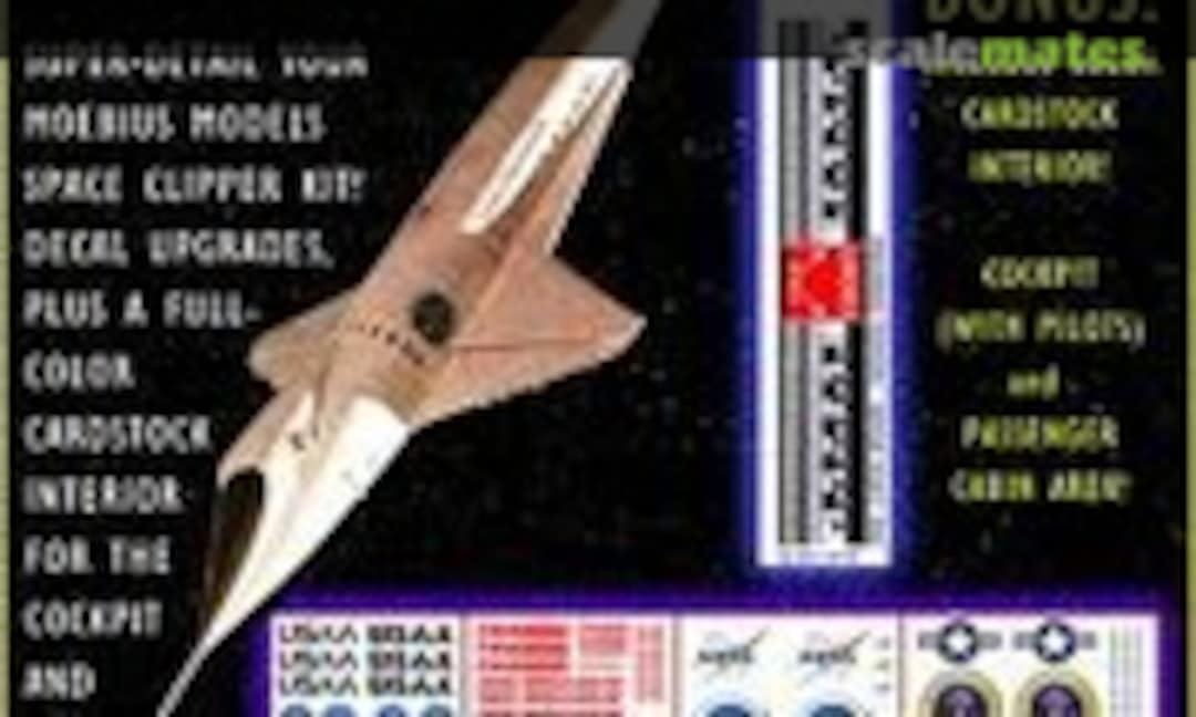 1:160 Space Clipper Detail Kit (TSDS T-122) T-122