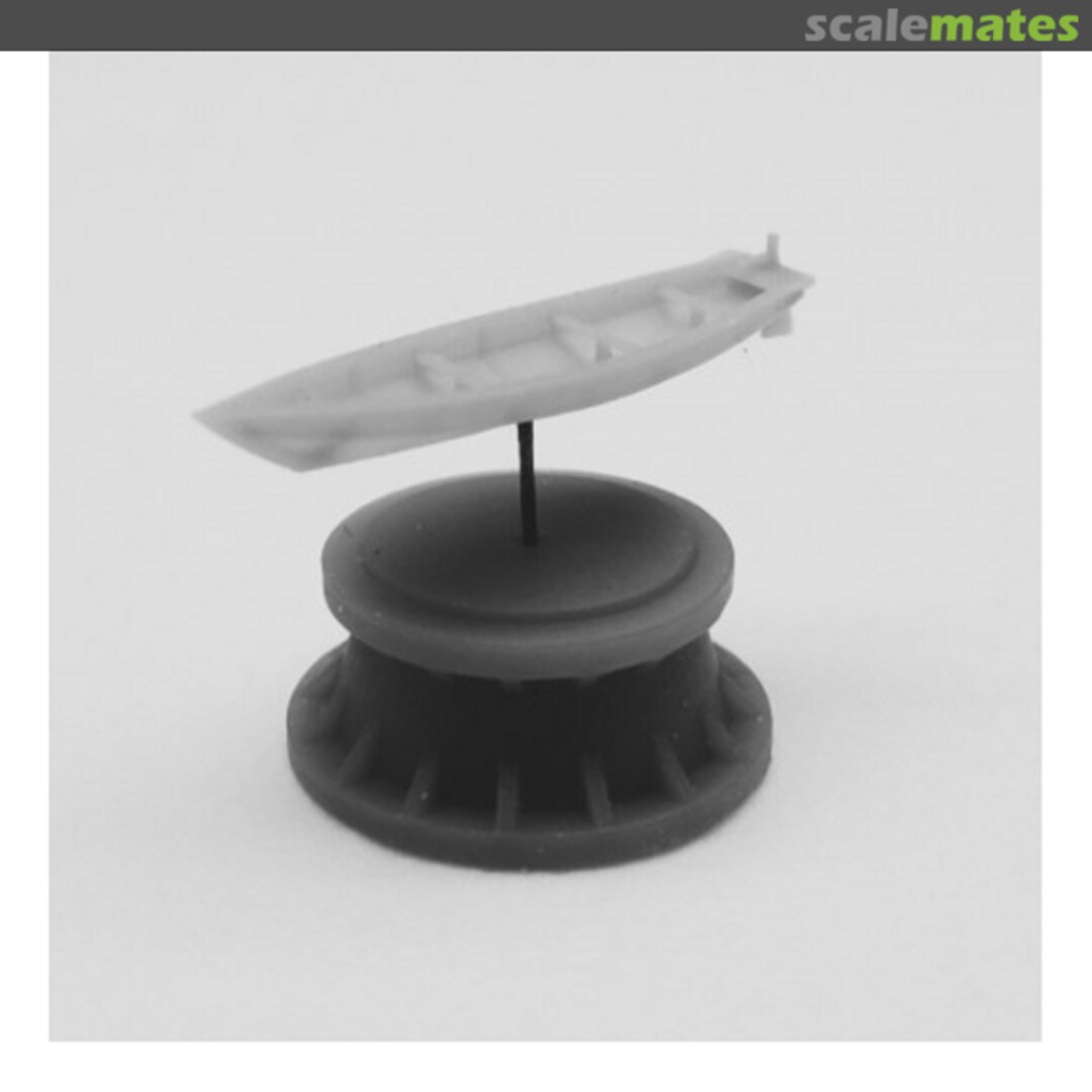 Boxart 6m Sampan AC350116a Black Cat Models