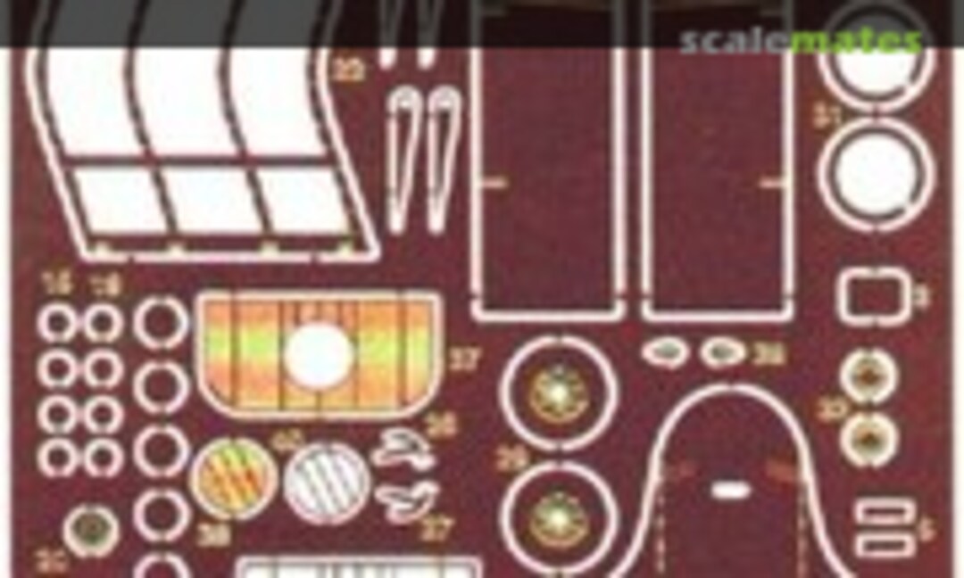 1:48 Hawker Hurricane Mk.IIC (Part S48-035) S48-035