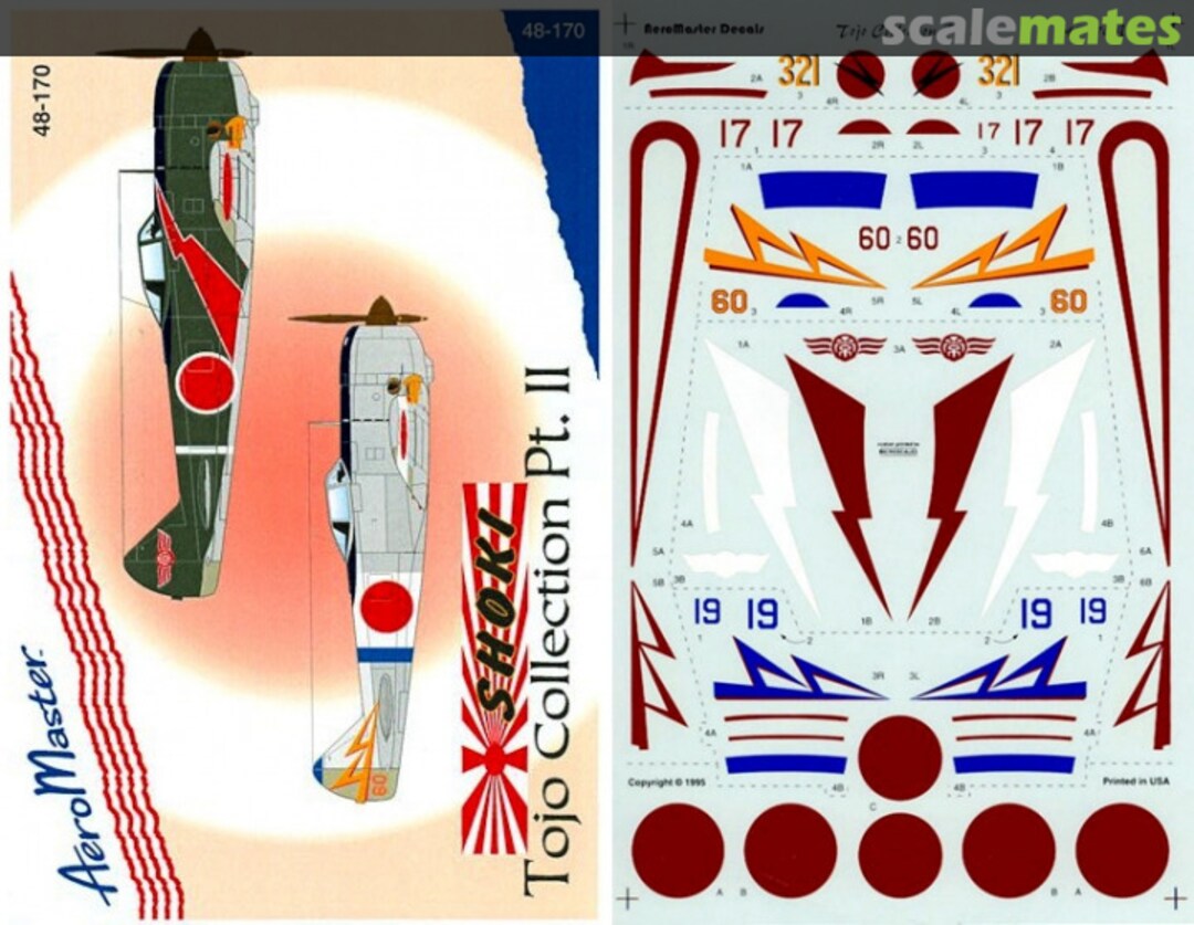 Boxart Tojo Collection Pt. II 48-170 AeroMaster