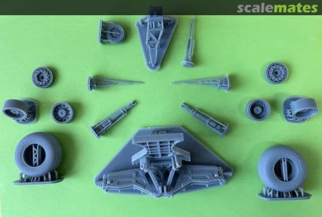 Boxart General Dynamics F-111 Aardvark undercarriage and wheel set ACM32062 Aerocraft Models Boxart General Dynamics F-111 Aardvark undercarriage and wheel set ACM32062 Aerocraft Models