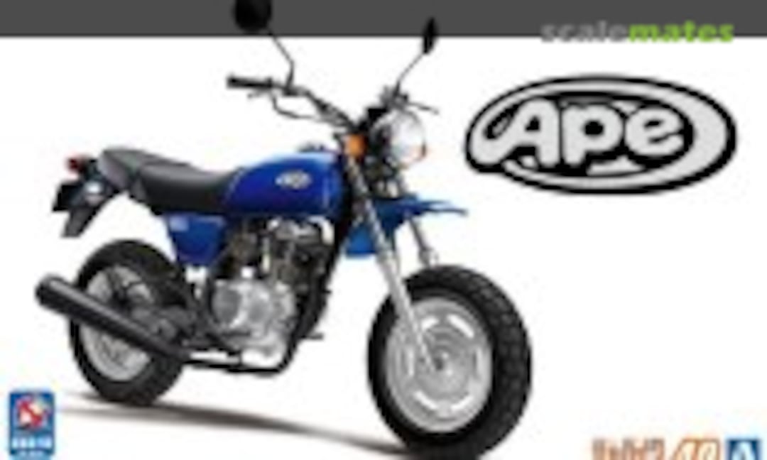 1:12 Honda HC07 Ape 100 '06 (Aoshima 068830) 068830