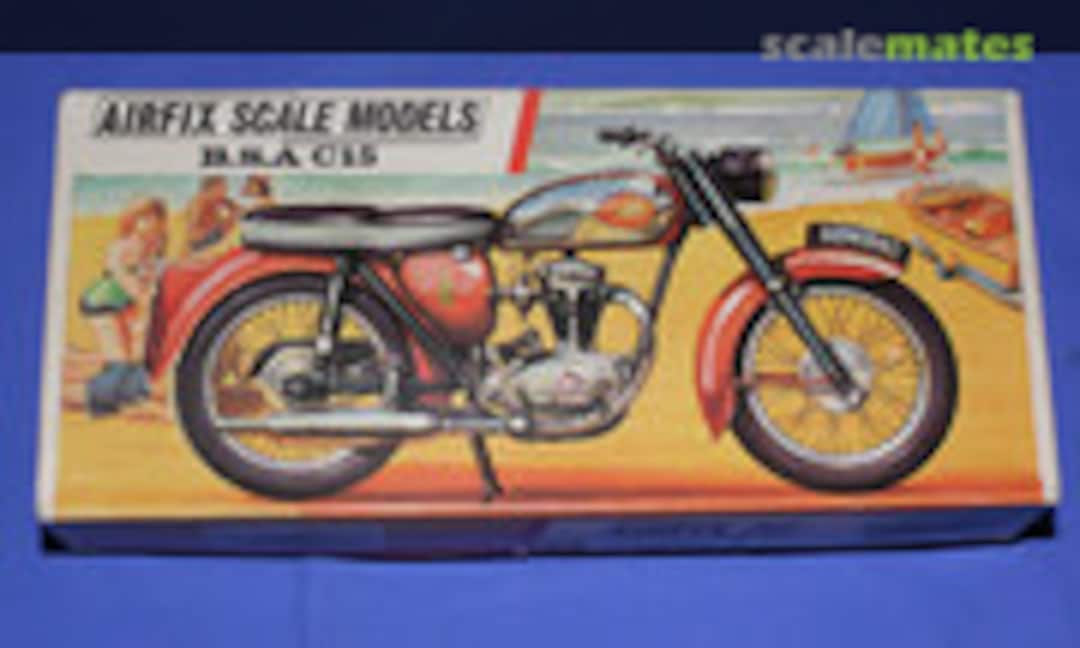 1:12 B.S.A. C15 (Airfix 3635)