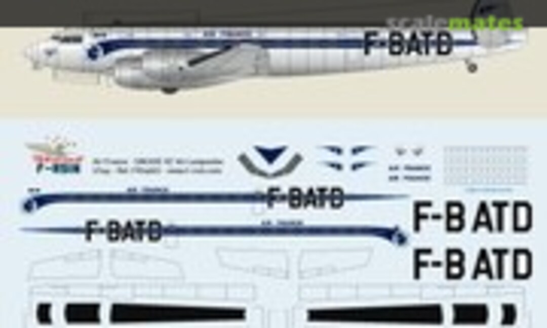 1:144 SNCASE SE.161/P7 Languedoc (F-RSIN FR14007) FR14007