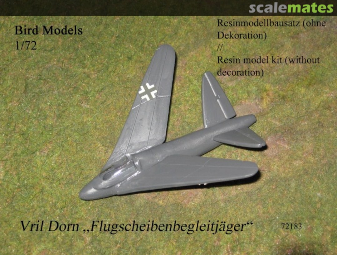 Boxart Vril DORN Verteidiger 72183 Bird Models Boxart Vril DORN Verteidiger 72183 Bird Models