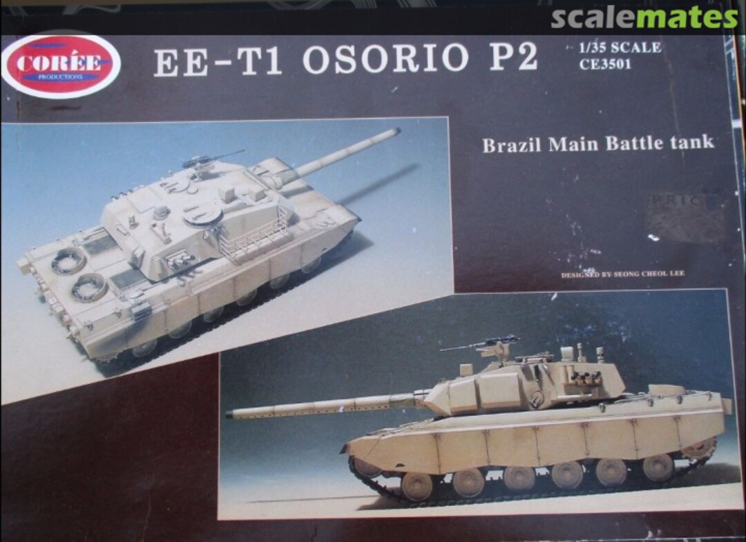 Boxart EE-T1 Osorio P2 CE3501 Corée Productions