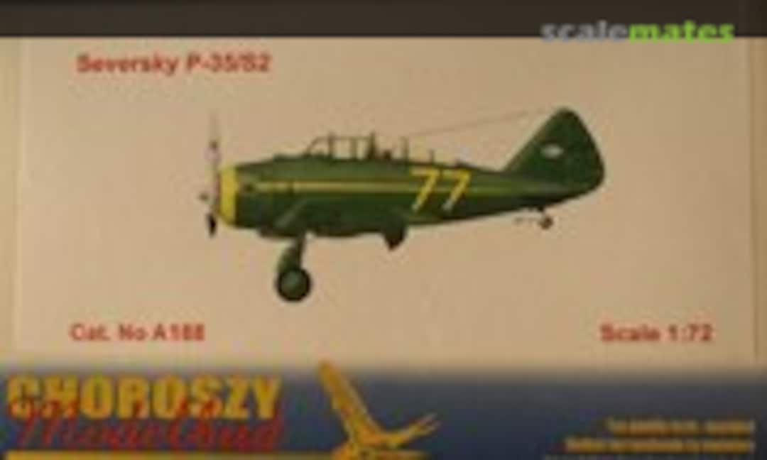 1:72 Seversky P-35/S2 (Choroszy Modelbud A188)
