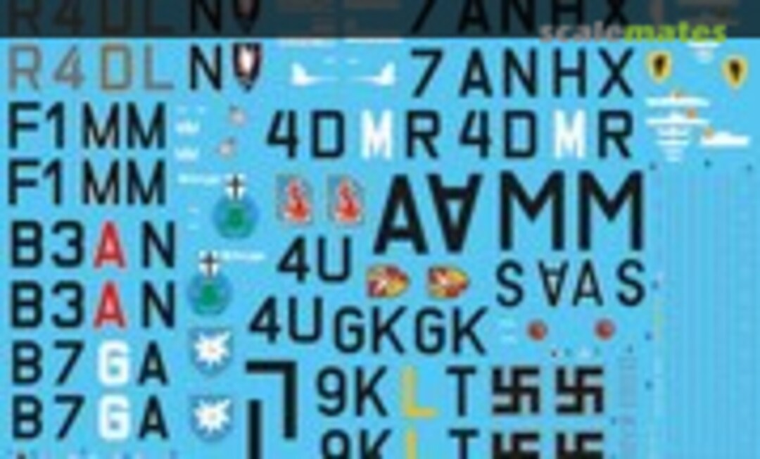 1:48 Ju 88 Early Birds Part 2 (AIMS 48D017) 48D017