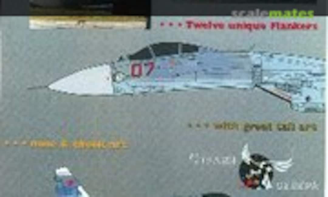 1:72 "Flankers on Patrol Part 2 - The Guardians of the North" (Linden Hill Decals LHD72007) LHD72007