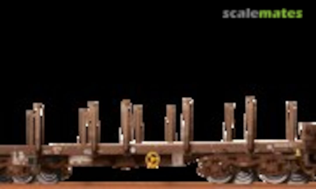 Flat car Remms SBCF (Brawa 47108)