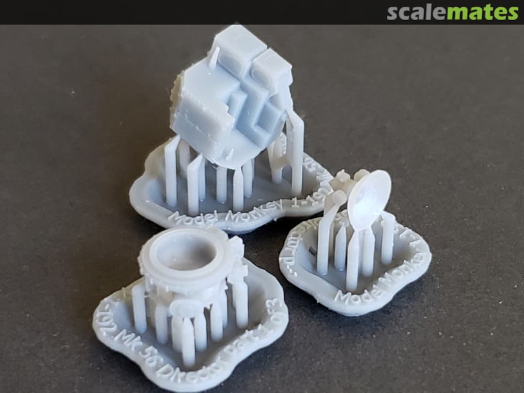 Boxart Mk.56 Fire Control Director 192-Mk56-1 Model Monkey Boxart Mk.56 Fire Control Director 192-Mk56-1 Model Monkey