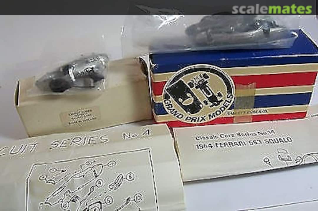 Boxart Lotus16 GPM004 Grand Prix Models Boxart Lotus16 GPM004 Grand Prix Models