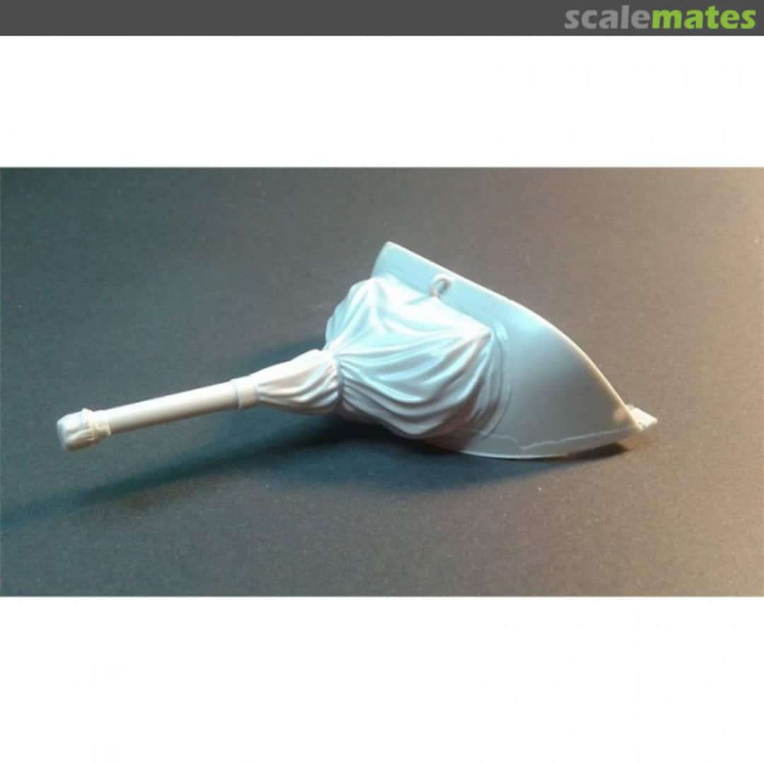 Boxart M4 Sherman 75 front turret with deep wading cover RE35-519 Panzer Art Boxart M4 Sherman 75 front turret with deep wading cover RE35-519 Panzer Art