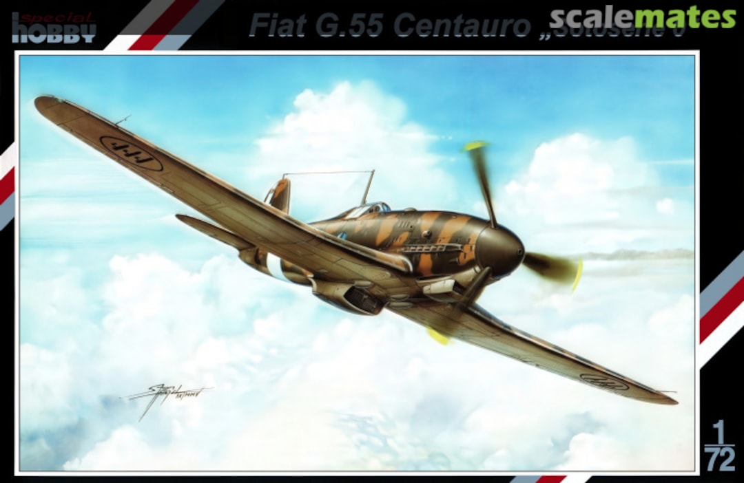 Boxart Fiat G.55 Centauro SH72110 Special Hobby Boxart Fiat G.55 Centauro SH72110 Special Hobby