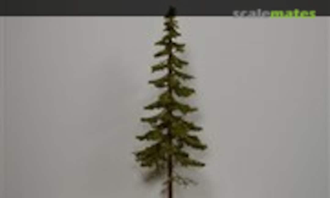 No Pine Tree Kit 10" (set of 2) (The Scenic Factory PTK-10) PTK-10