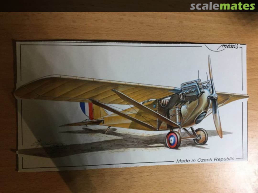 Boxart Loening M-8 PLT099 Planet Models