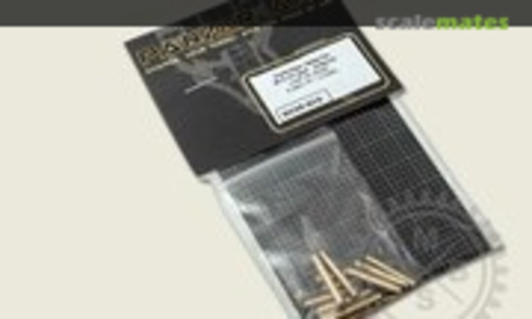 1:35 Cartridge cases for M-7 AT gun (12pcs) (Panzer Art SU35-018) SU35-018