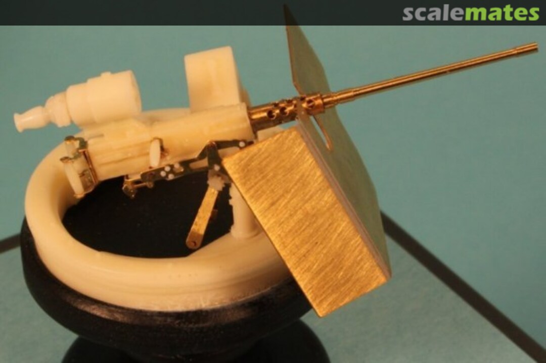 Boxart Modern .50 and Mk 93 cradle PAU-35035 Pro Art Models Boxart Modern .50 and Mk 93 cradle PAU-35035 Pro Art Models