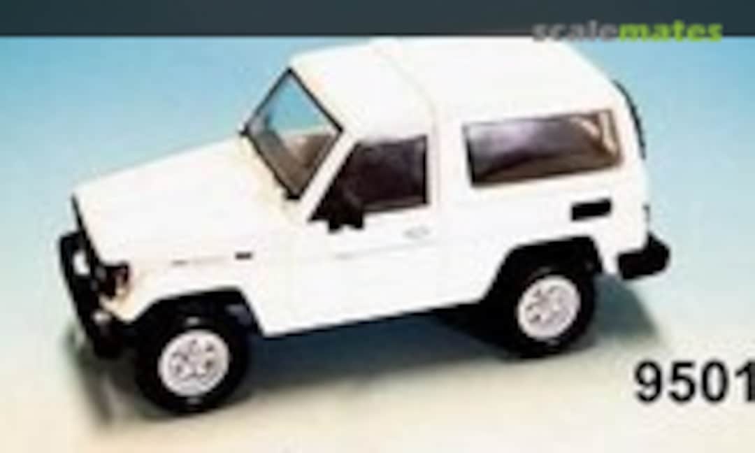 1:43 Toyota HZJ 73 (Gaffe 9501) 9501