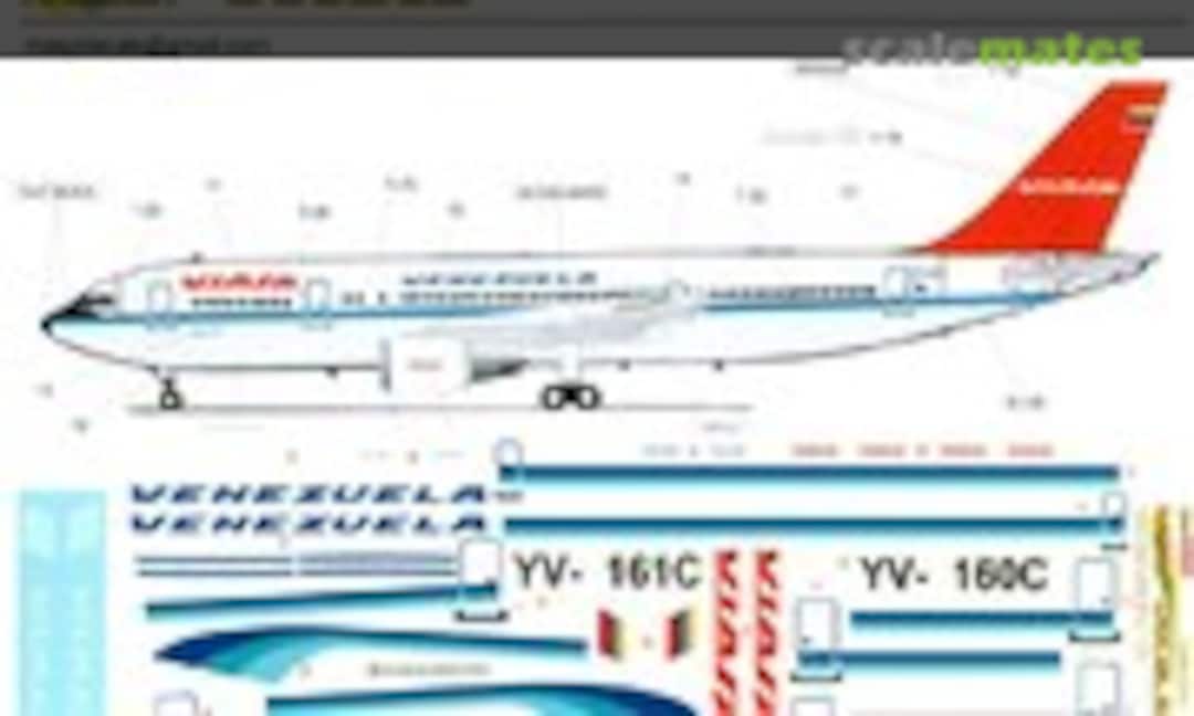 1:200 Airbus A300B4-203 (MASP Decals MASP20-GS03) MASP20-GS03
