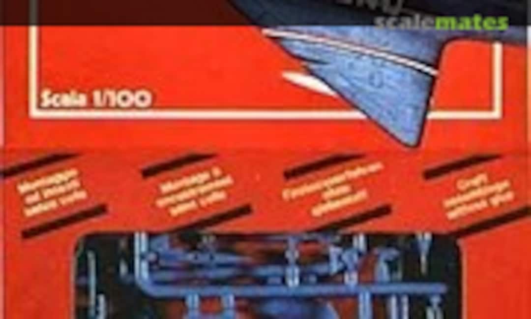 1:100 Mirage III C (Atlantic 482)