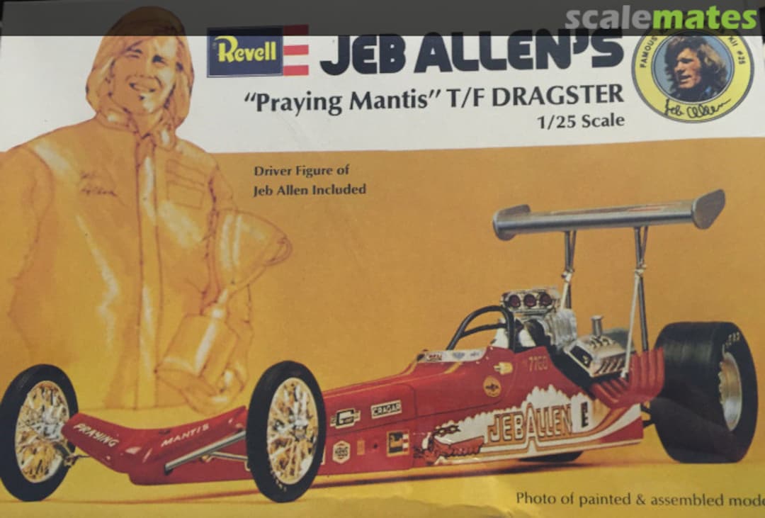 Boxart Jeb Allen's "Praying Mantis" H-1446 Revell Boxart Jeb Allen's "Praying Mantis" H-1446 Revell