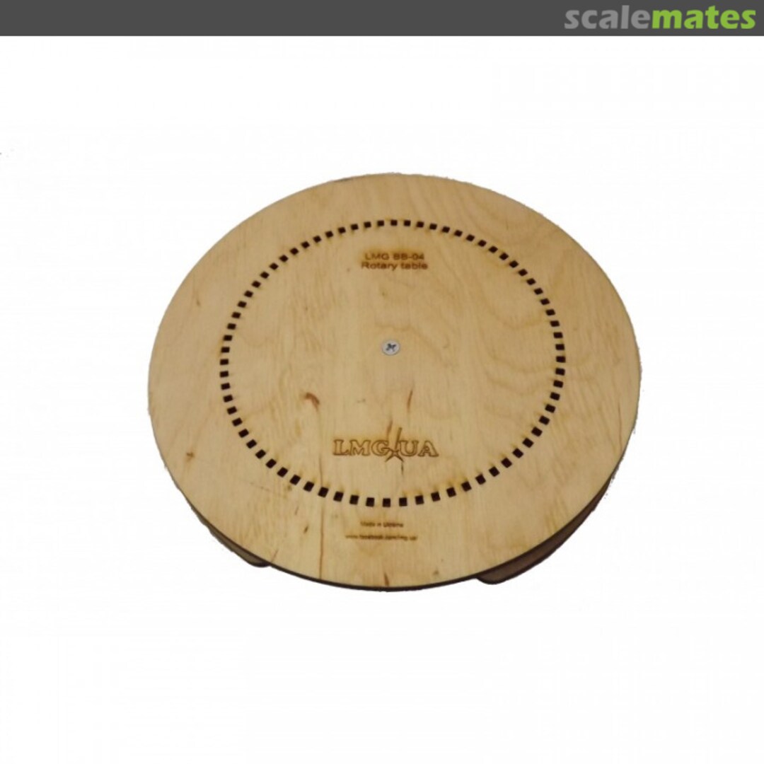 Boxart Rotary Table BB-04 LMG Laser model graver Boxart Rotary Table BB-04 LMG Laser model graver