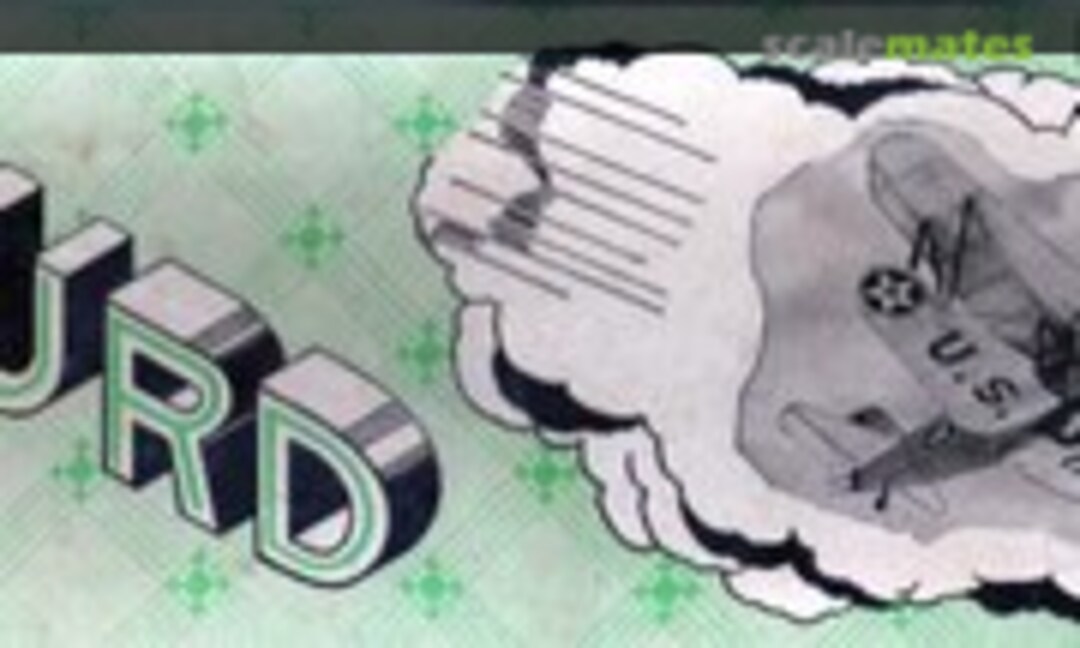 1:8 Curtiss P-6E Hawk (Burd 303)