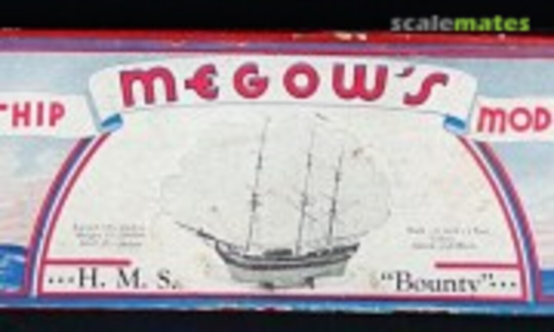 1:90 H.M.S. Bounty (Megow G-5)