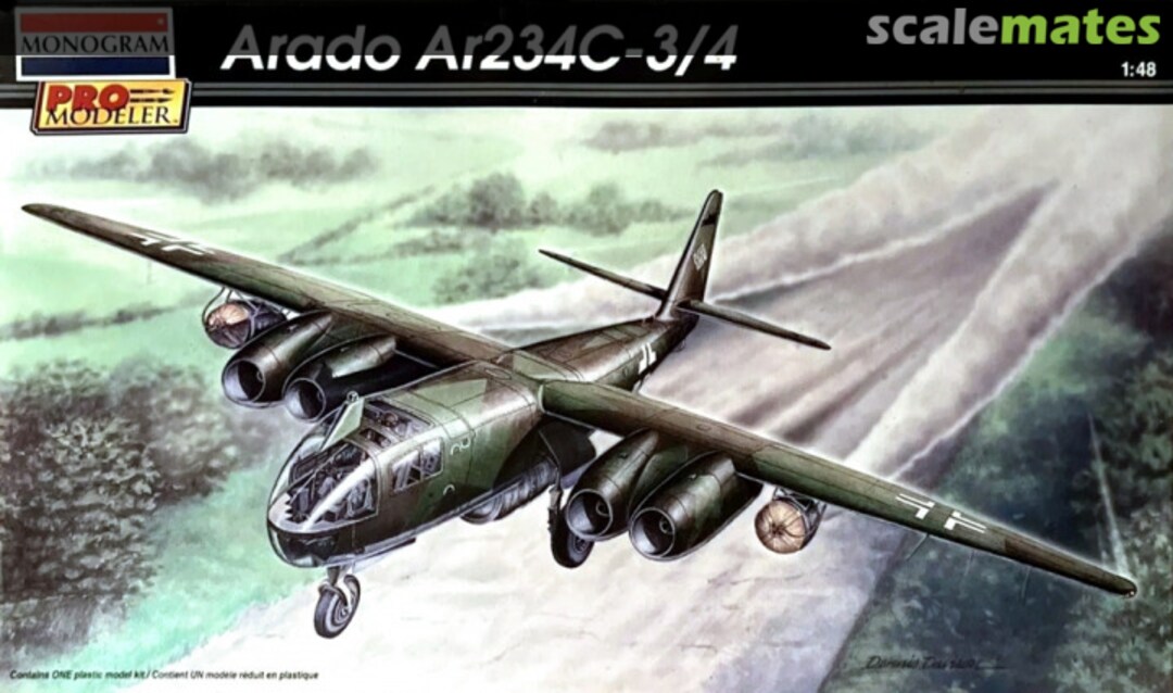 Boxart Arado Ar 234C-3/4 85-5979 Monogram/Pro Modeler