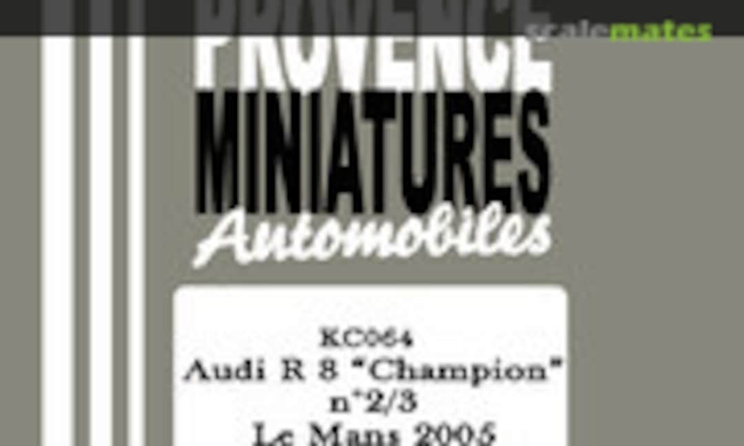 1:43 Audi R8 « Champion Racing » (Provence Miniatures Automobiles KC064)