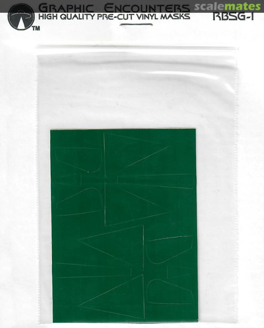 Boxart Colonial Viper Canopy Masks RBSG-1 Graphic Encounters Boxart Colonial Viper Canopy Masks RBSG-1 Graphic Encounters