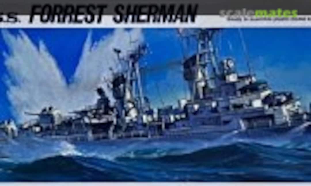1:319 DD-931 U.S.S. Forrest Sherman (Revell Japan H-459)